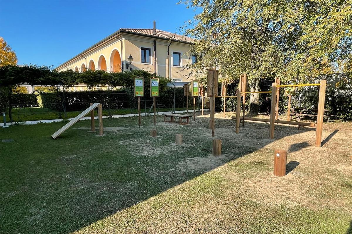 Hotel Villa Dei Carpini Oderzo Kültér fotó