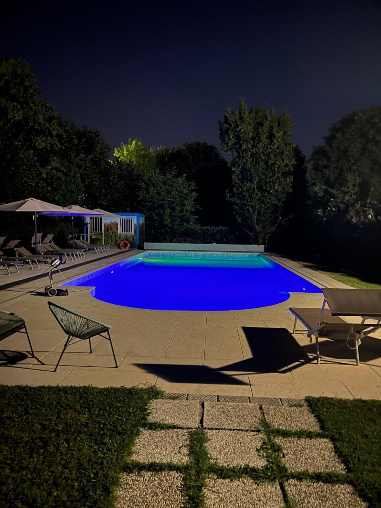 Hotel Villa Dei Carpini Oderzo Kültér fotó