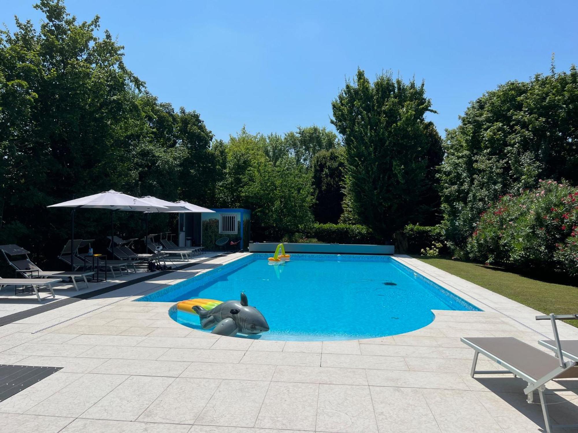 Hotel Villa Dei Carpini Oderzo Kültér fotó